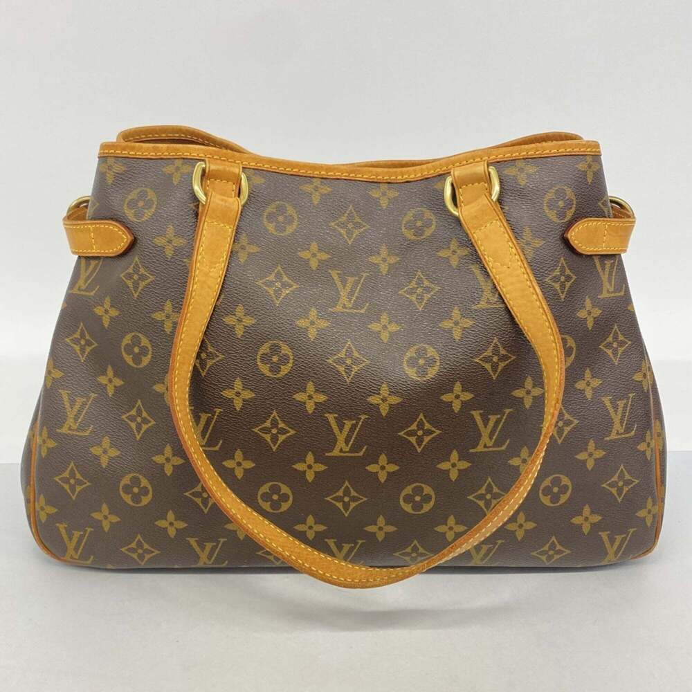 LOUIS VUITTON Brown Monogram Tote Bag - Picture 12 of 12